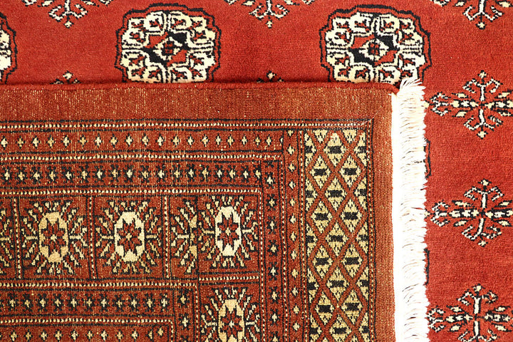 Brown Bokhara 5' 6 x 8' - No. 60509 - ALRUG Rug Store