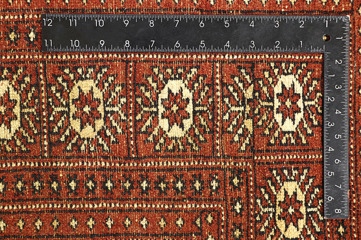Brown Bokhara 5' 6 x 8' - No. 60509 - ALRUG Rug Store