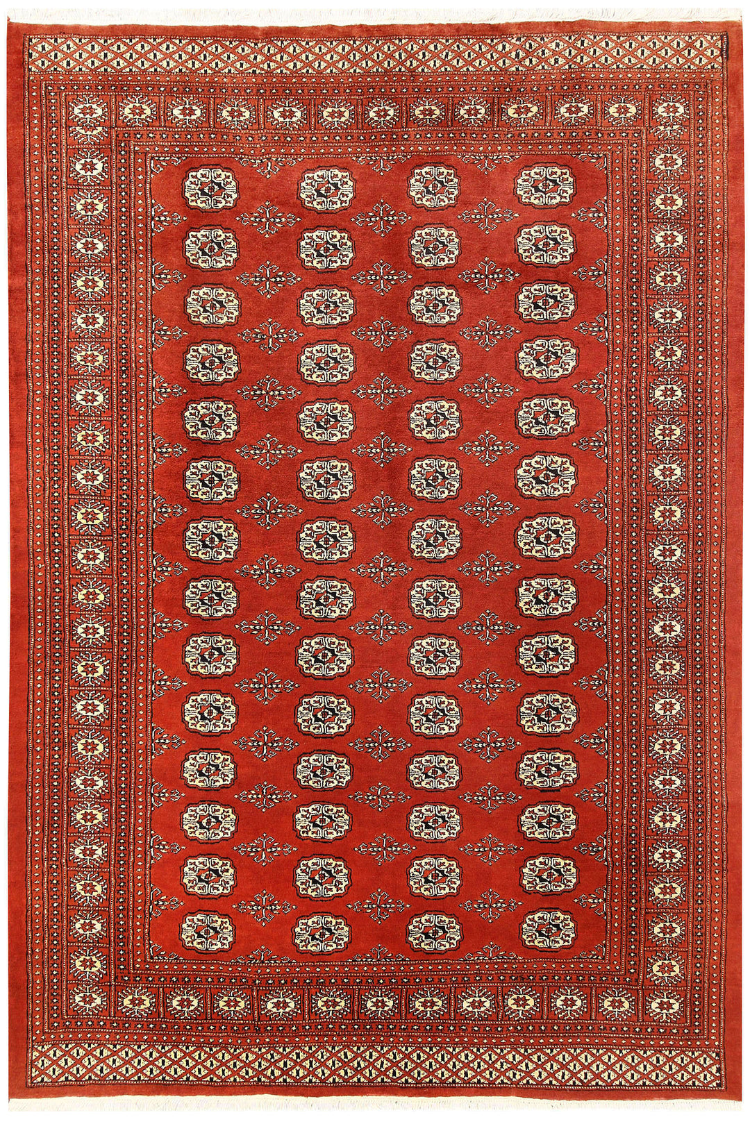 Brown Bokhara 5' 6 x 8' - No. 60509 - ALRUG Rug Store