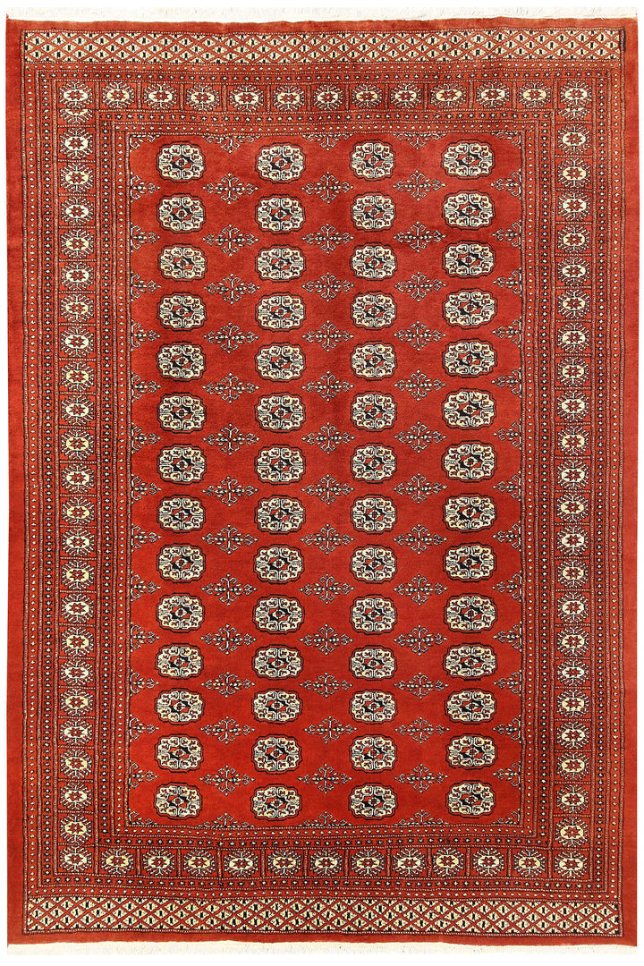 Brown Bokhara 5' 6 x 8' - No. 60509 - ALRUG Rug Store