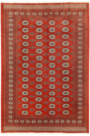 Brown Bokhara 5' 6 x 8' - No. 60509 - ALRUG Rug Store