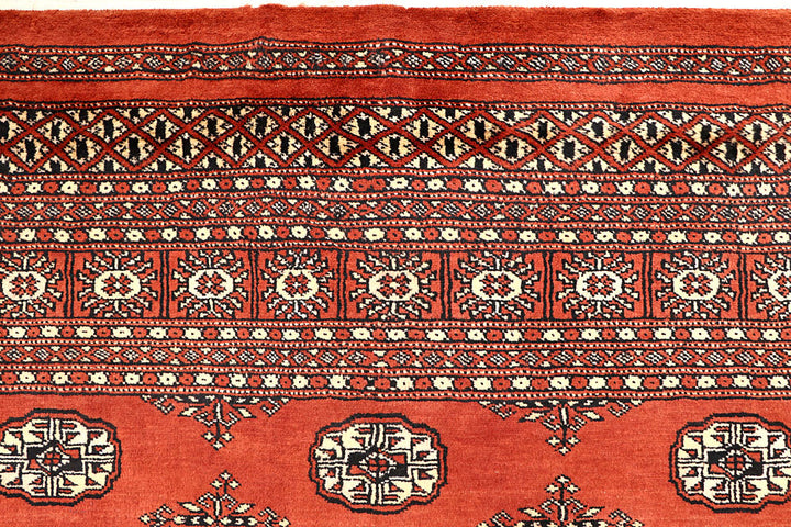 Coral Bokhara 5' 8 x 8' 8 - No. 60511 - ALRUG Rug Store