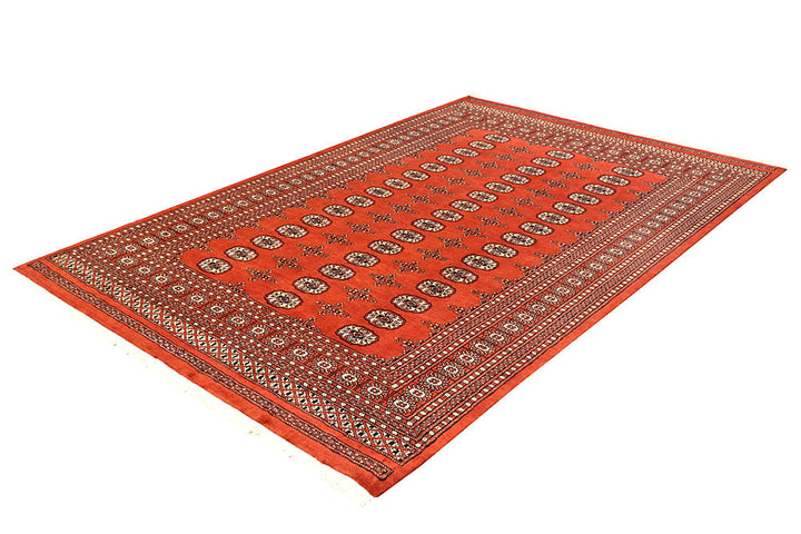Coral Bokhara 5' 8 x 8' 8 - No. 60511 - ALRUG Rug Store