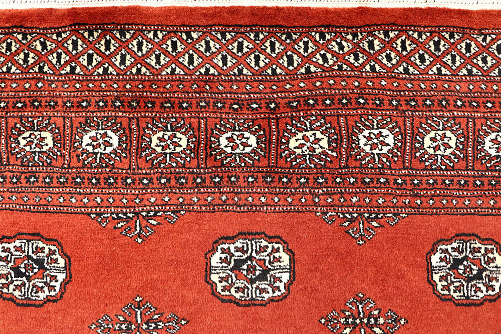 Orange Red Bokhara 5' 7 x 8' 9 - No. 60512 - ALRUG Rug Store