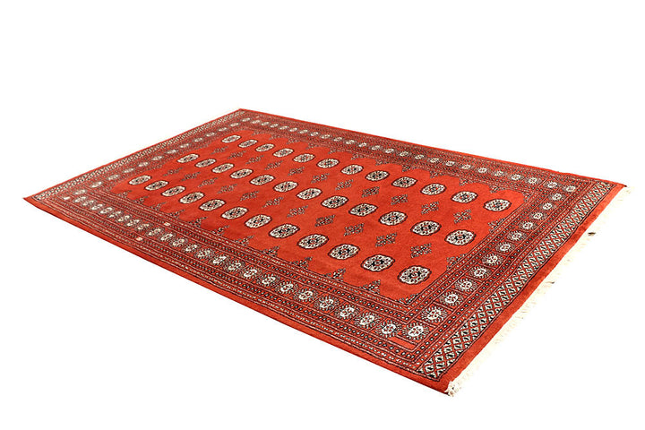 Orange Red Bokhara 5' 7 x 8' 9 - No. 60512 - ALRUG Rug Store