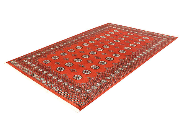 Orange Red Bokhara 5' 7 x 8' 9 - No. 60512 - ALRUG Rug Store