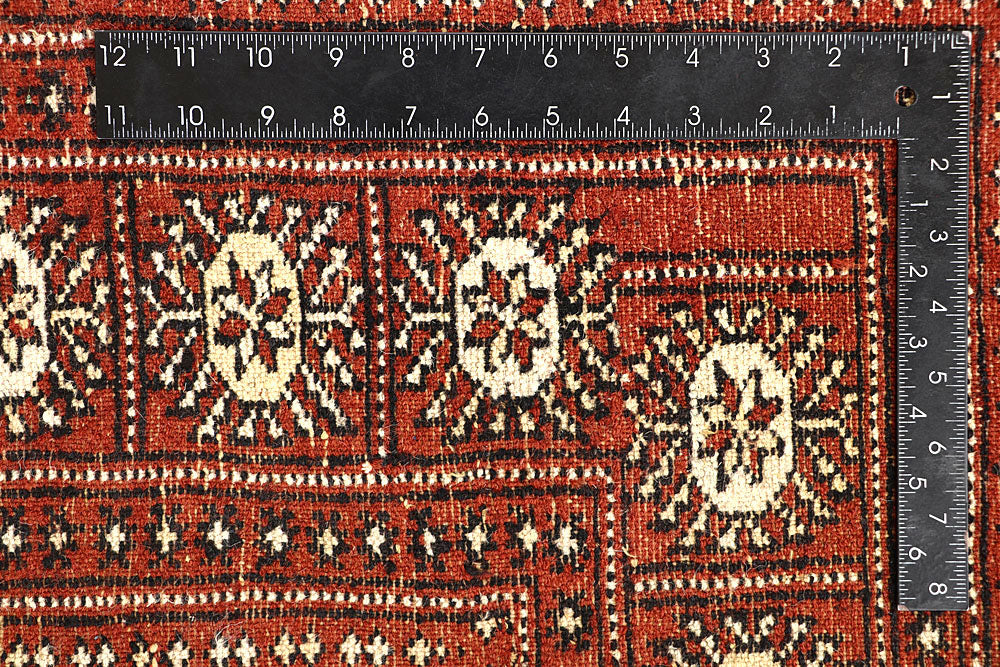 Orange Red Bokhara 5' 7 x 8' 9 - No. 60512 - ALRUG Rug Store