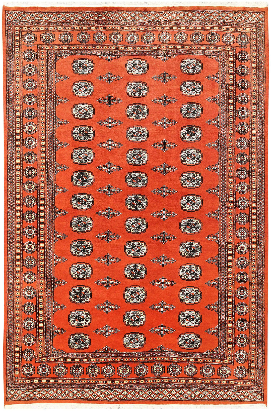 Bokhara 5' 7 x 8' 4 - No. 60515 - ALRUG Rug Store