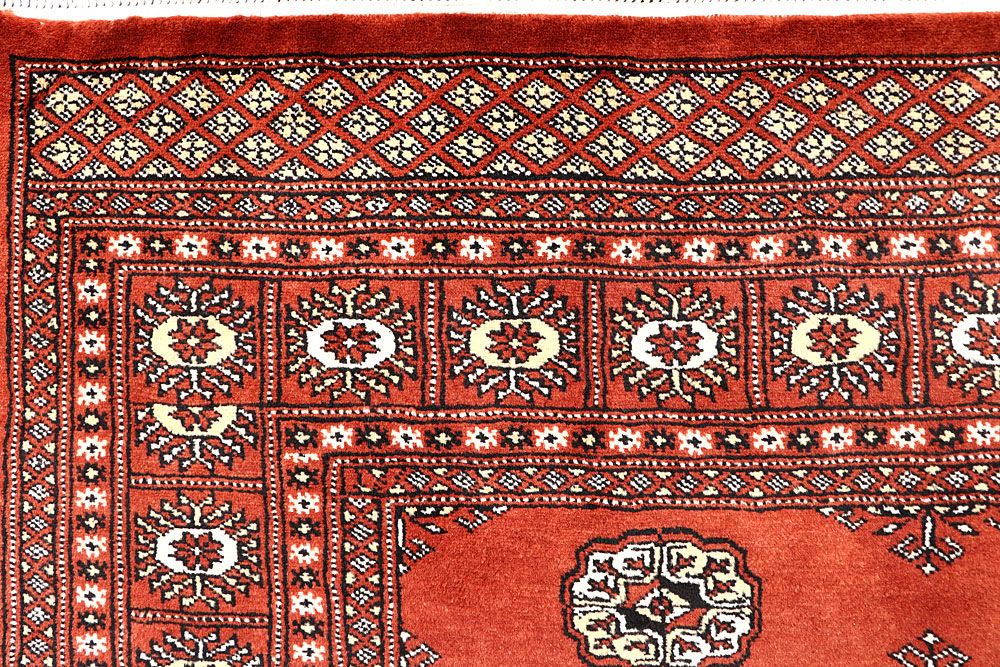 Bokhara 5' 6 x 8' 5 - No. 60516 - ALRUG Rug Store