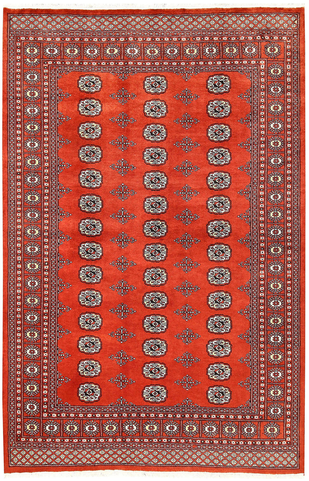 Bokhara 5' 6 x 8' 5 - No. 60516 - ALRUG Rug Store