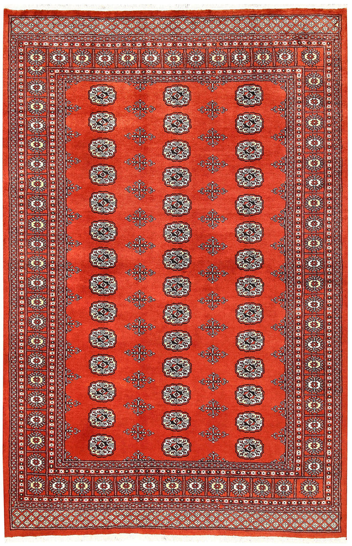 Bokhara 5' 6 x 8' 5 - No. 60516 - ALRUG Rug Store