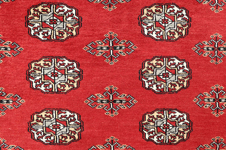 Firebrick Bokhara 5'  4" x 8'  5" - No. QA56210