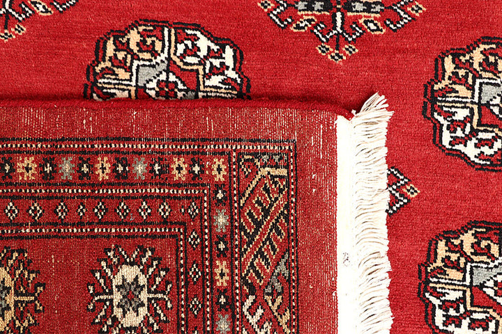 Firebrick Bokhara 5' 4 x 8' 5 - No. 60518 - ALRUG Rug Store
