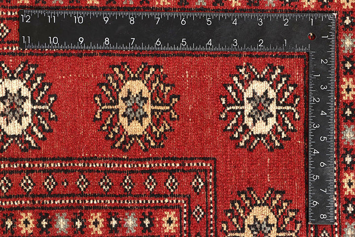 Firebrick Bokhara 5'  4" x 8'  5" - No. QA56210