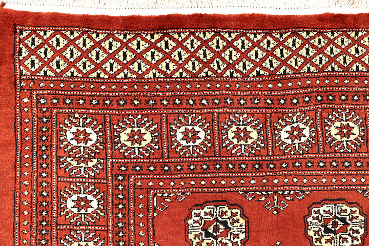 Brown Bokhara 5' 7 x 8' 2 - No. 60519 - ALRUG Rug Store