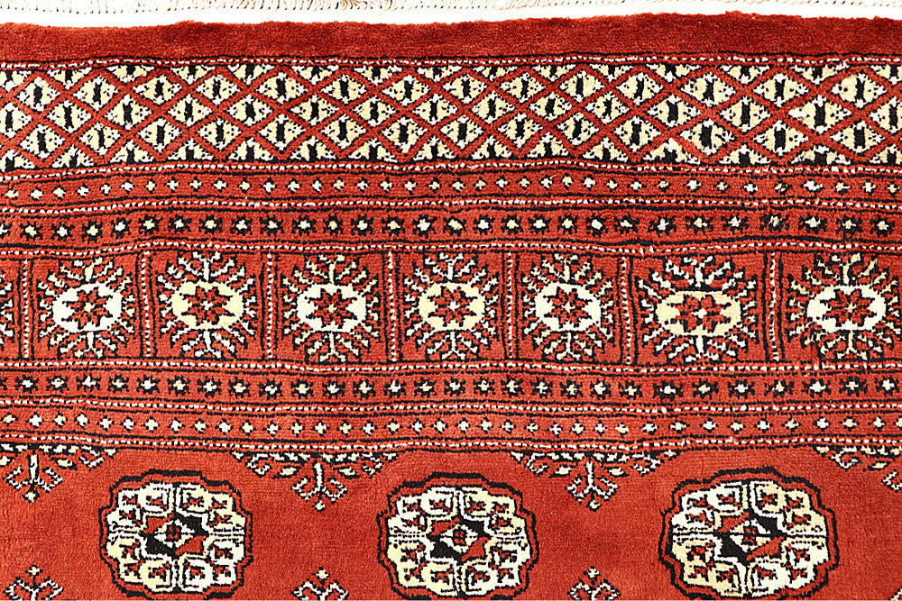 Brown Bokhara 5' 7 x 8' 2 - No. 60519 - ALRUG Rug Store