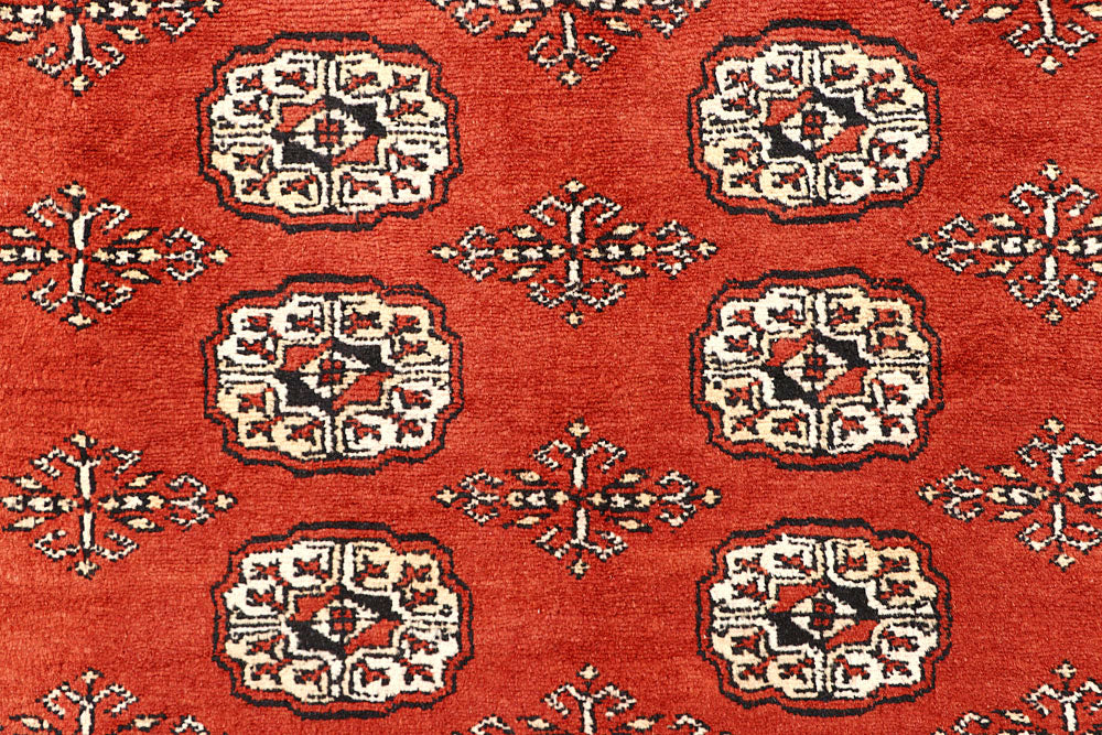 Brown Bokhara 5' 7 x 8' 2 - No. 60519 - ALRUG Rug Store