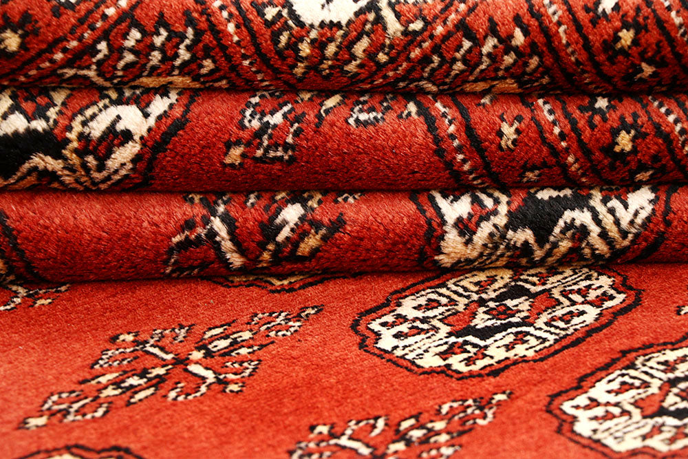 Brown Bokhara 5' 7 x 8' 2 - No. 60519 - ALRUG Rug Store