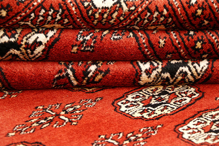 Brown Bokhara 5' 7 x 8' 2 - No. 60519 - ALRUG Rug Store