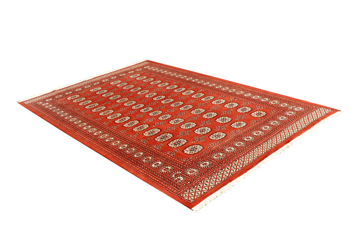 Brown Bokhara 5' 7 x 8' 2 - No. 60519 - ALRUG Rug Store