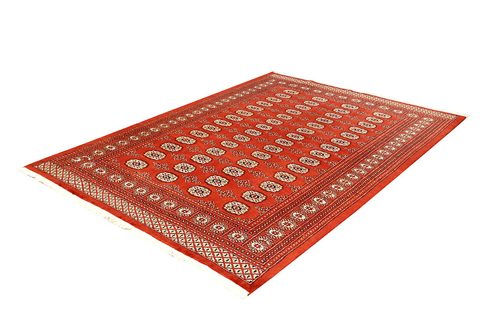 Brown Bokhara 5' 7 x 8' 2 - No. 60519 - ALRUG Rug Store