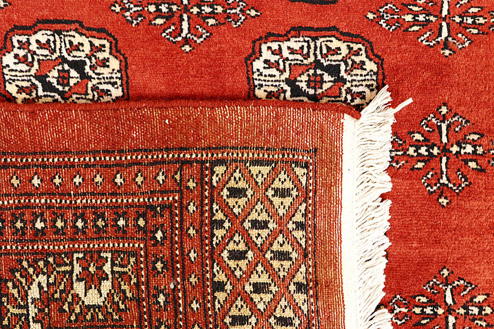Brown Bokhara 5' 7 x 8' 2 - No. 60519 - ALRUG Rug Store