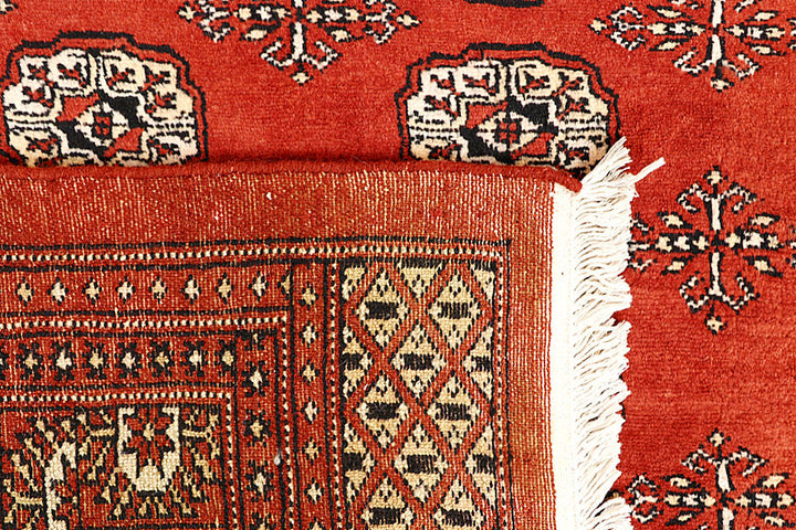 Brown Bokhara 5' 7 x 8' 2 - No. 60519 - ALRUG Rug Store