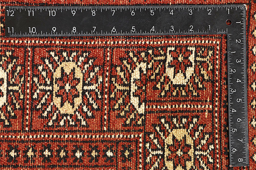Brown Bokhara 5' 7 x 8' 2 - No. 60519 - ALRUG Rug Store