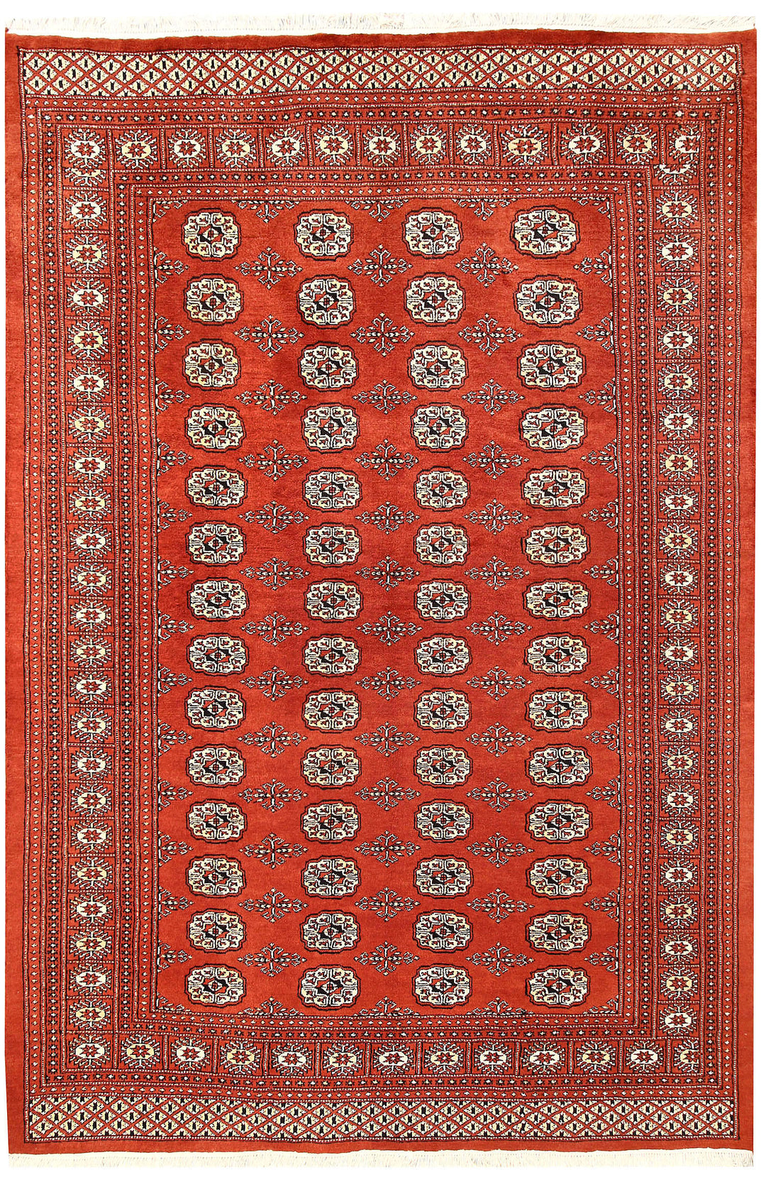 Brown Bokhara 5' 7 x 8' 2 - No. 60519 - ALRUG Rug Store