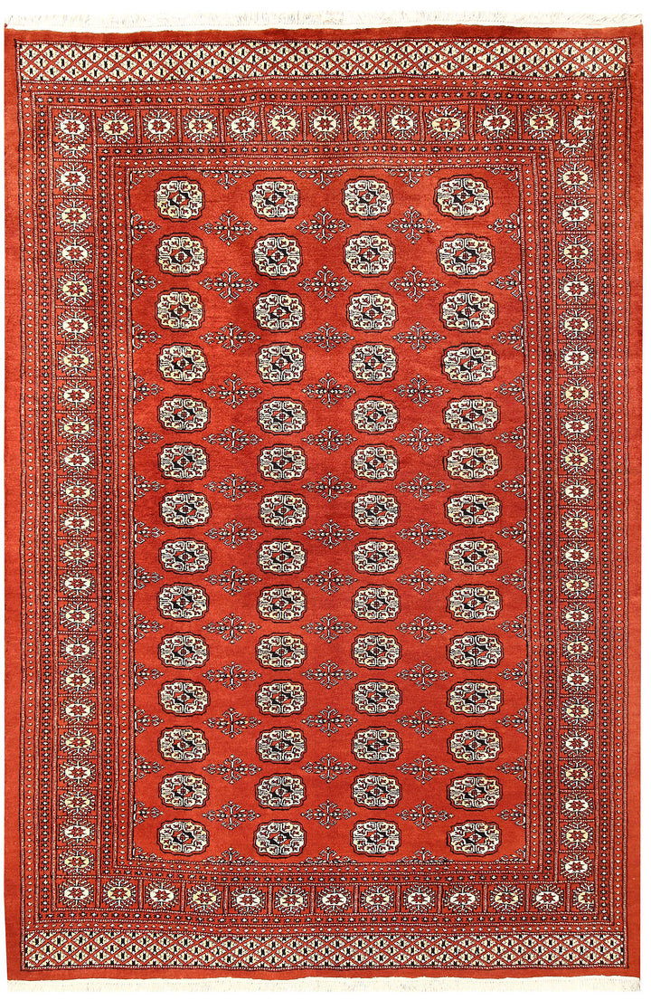 Brown Bokhara 5' 7 x 8' 2 - No. 60519 - ALRUG Rug Store