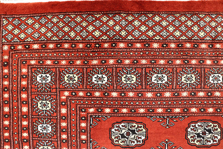 Brown Bokhara 5' 7 x 8' 10 - No. 60520 - ALRUG Rug Store