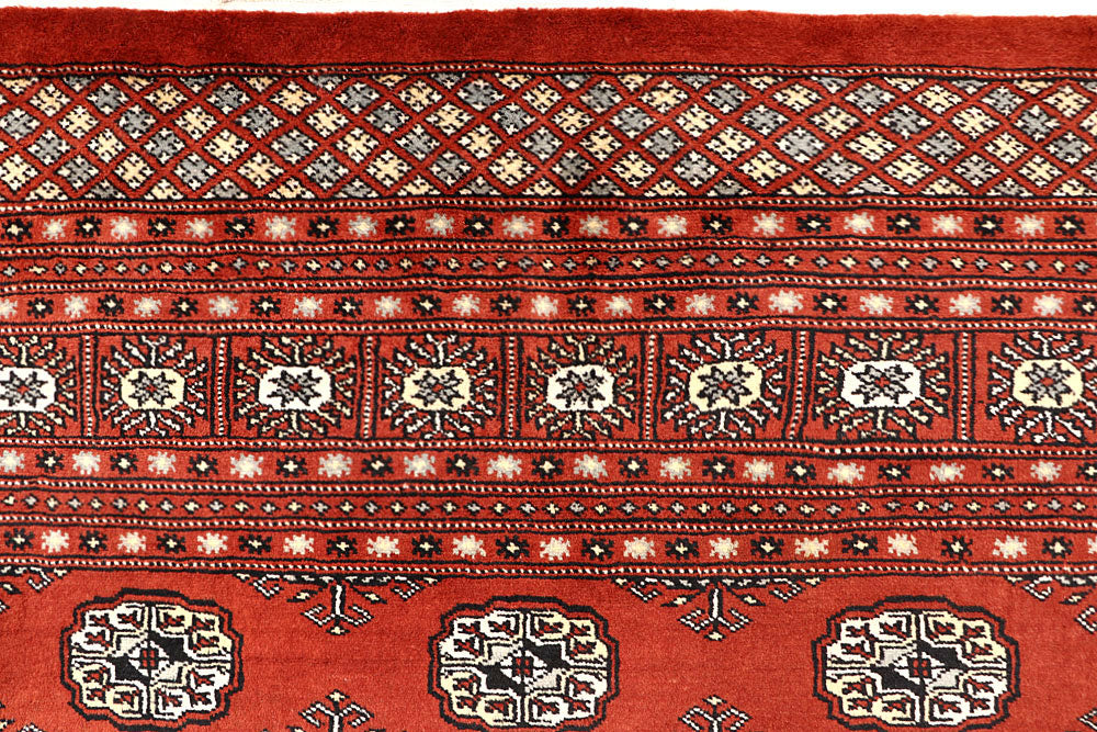 Brown Bokhara 5' 7 x 8' 10 - No. 60520 - ALRUG Rug Store