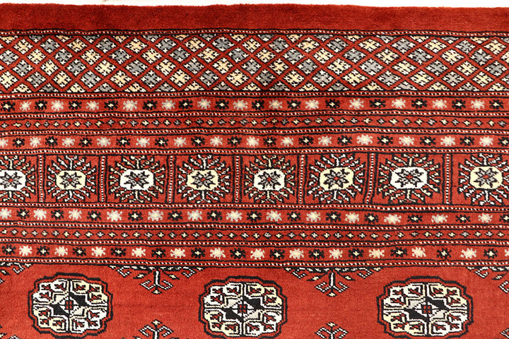 Brown Bokhara 5' 7 x 8' 10 - No. 60520 - ALRUG Rug Store