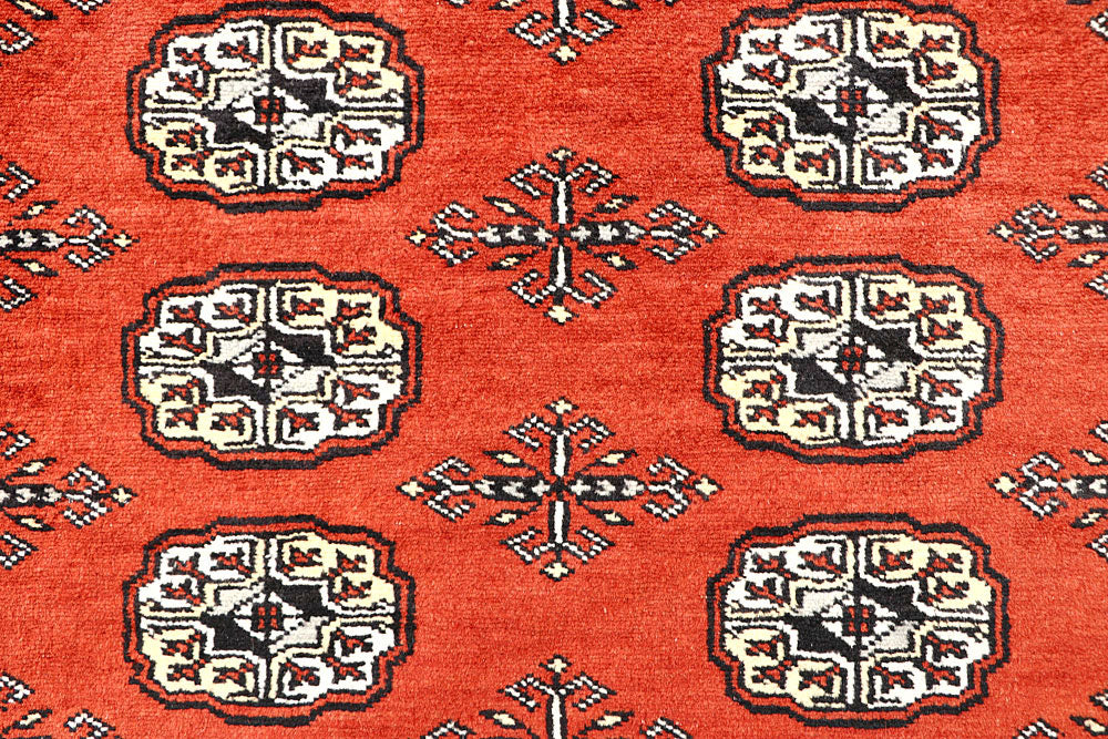 Brown Bokhara 5' 7 x 8' 10 - No. 60520 - ALRUG Rug Store