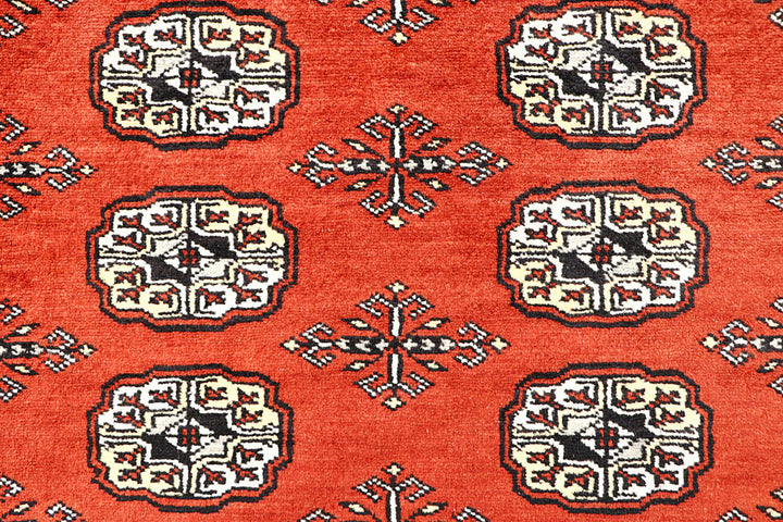 Brown Bokhara 5' 7 x 8' 10 - No. 60520 - ALRUG Rug Store