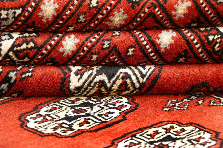 Brown Bokhara 5' 7 x 8' 10 - No. 60520 - ALRUG Rug Store