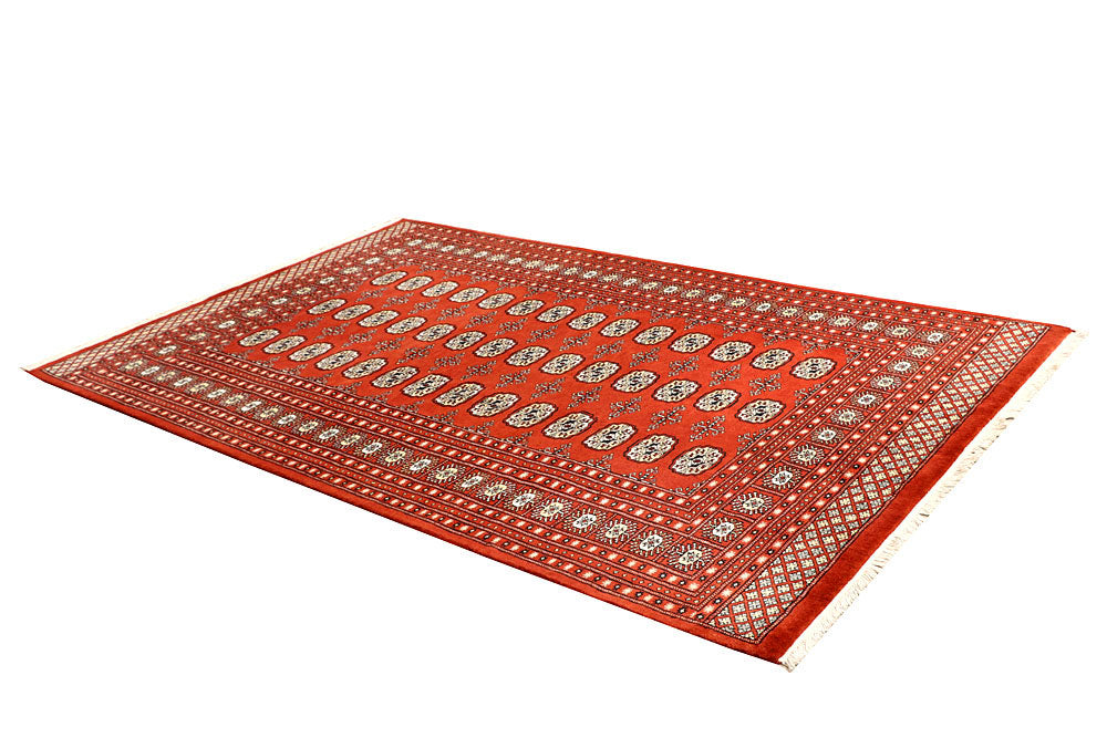 Brown Bokhara 5' 7 x 8' 10 - No. 60520 - ALRUG Rug Store