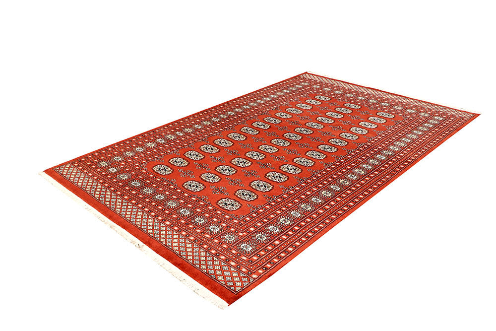 Brown Bokhara 5' 7 x 8' 10 - No. 60520 - ALRUG Rug Store