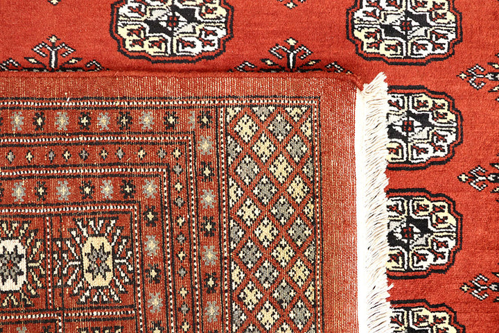 Brown Bokhara 5' 7 x 8' 10 - No. 60520 - ALRUG Rug Store