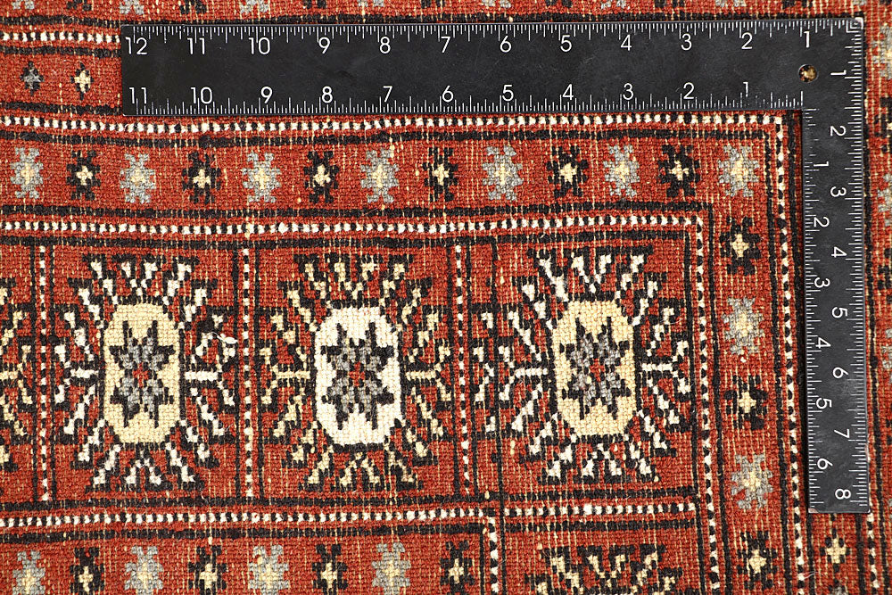 Brown Bokhara 5' 7 x 8' 10 - No. 60520 - ALRUG Rug Store