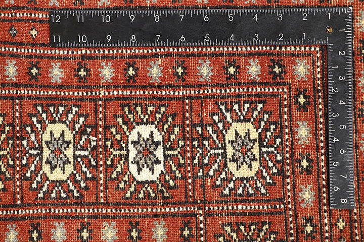 Brown Bokhara 5' 7 x 8' 10 - No. 60520 - ALRUG Rug Store