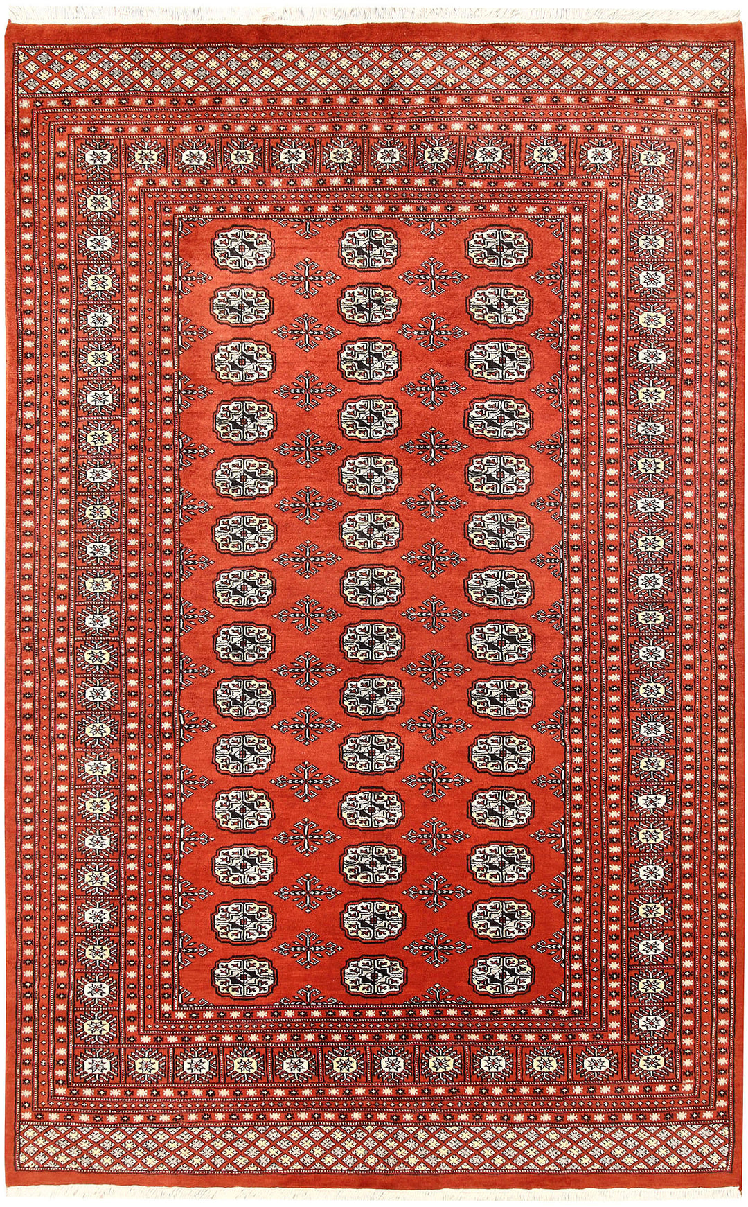 Brown Bokhara 5' 7 x 8' 10 - No. 60520 - ALRUG Rug Store