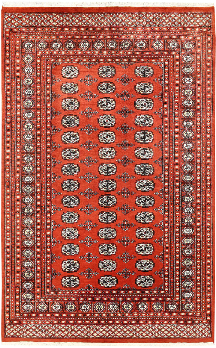 Brown Bokhara 5' 7 x 8' 10 - No. 60520 - ALRUG Rug Store
