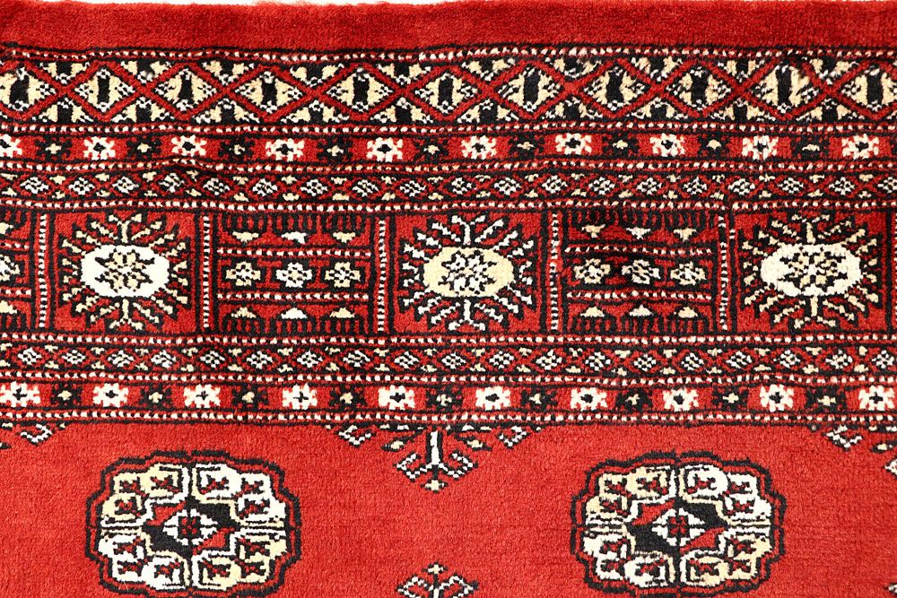 Bokhara 5' 6 x 8' 1 - No. 60521 - ALRUG Rug Store