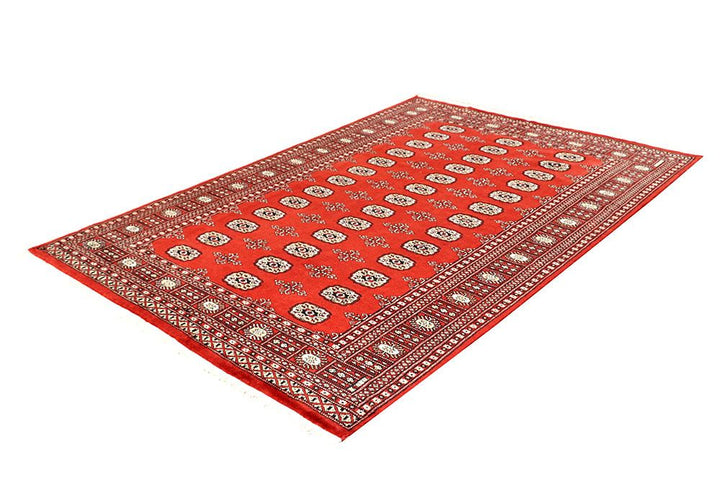 Bokhara 5' 6 x 8' 1 - No. 60521 - ALRUG Rug Store