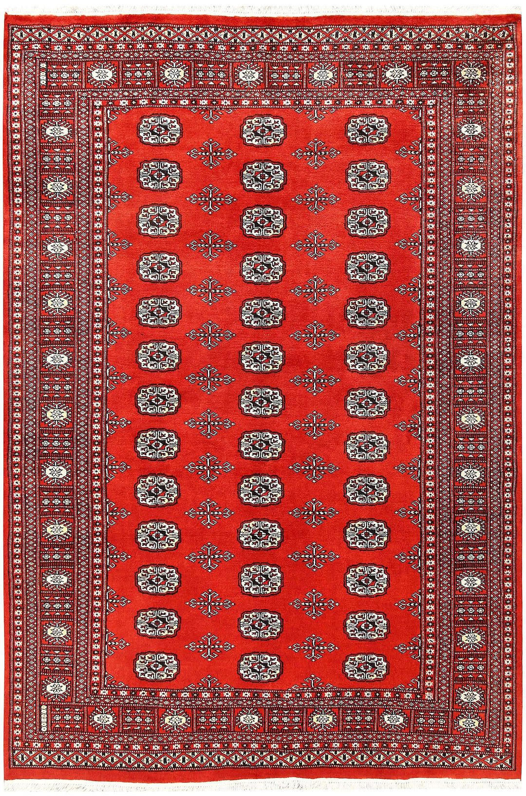 Bokhara 5' 6 x 8' 1 - No. 60521 - ALRUG Rug Store