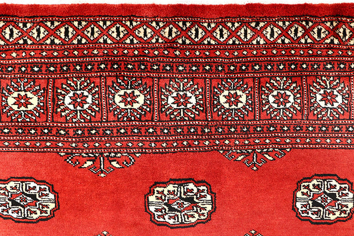 Firebrick Bokhara 5' 7 x 8' 10 - No. 60522 - ALRUG Rug Store