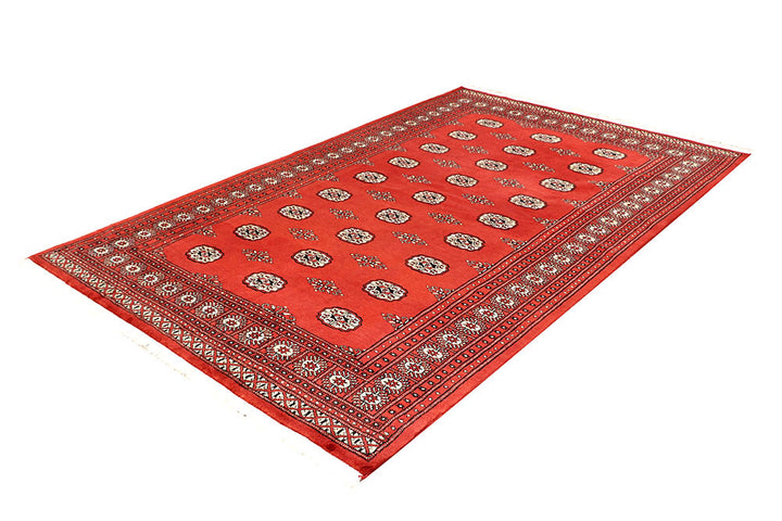 Firebrick Bokhara 5' 7 x 8' 10 - No. 60522 - ALRUG Rug Store