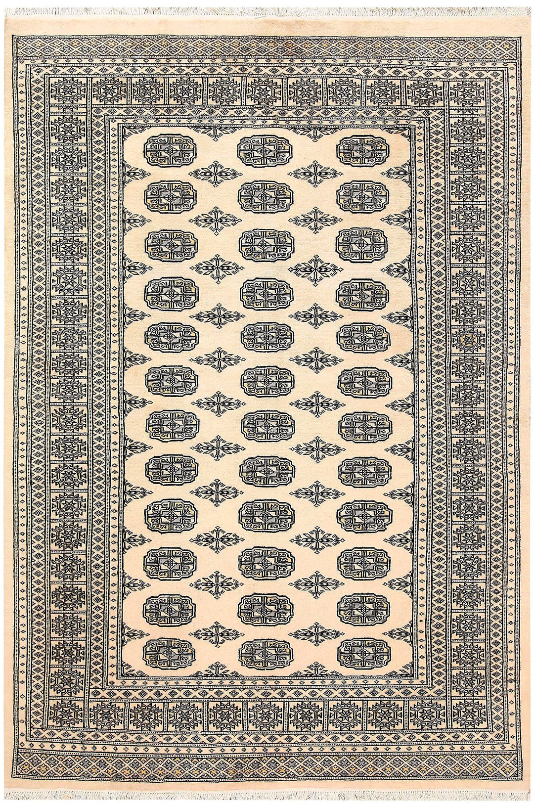 Bokhara 5' 5 x 8' - No. 60526 - ALRUG Rug Store