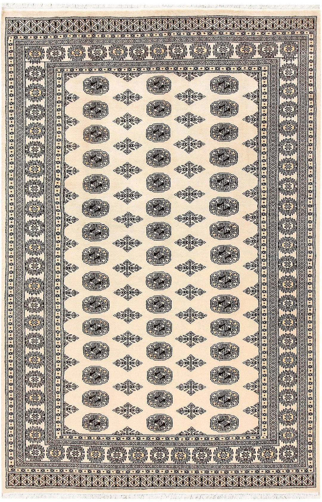 Bokhara 5' 6 x 8' 6 - No. 60529 - ALRUG Rug Store